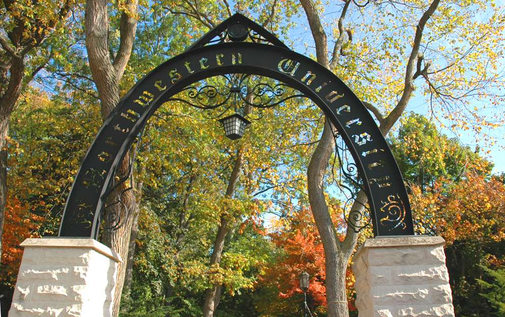 The Arch is featured at Northwestern University.