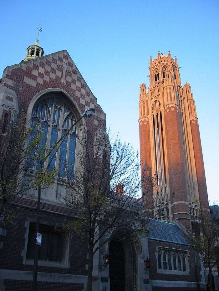 The University of Chicago is featured.