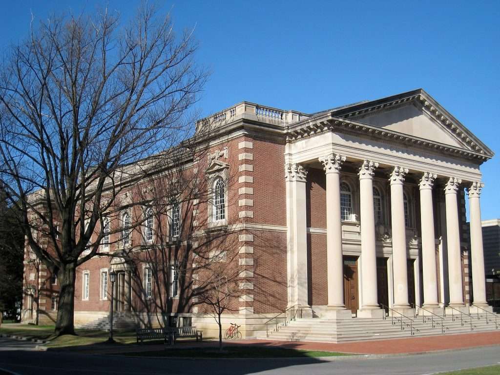 Chapin Hall is featured at Williams College.