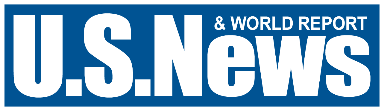 This is the U.S. News & World Report logo.